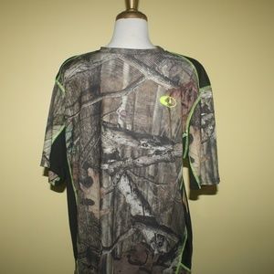 Mossy Oak Camagflouged T-Shirt